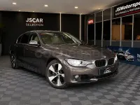 Usado BMW ActiveHybrid 3 Luxury Line 340 CV (250 kW) 2015 Marrón Berlina