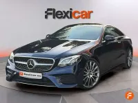 Usado Mercedes E350 299 CV (219 kW) 2019 Azul Coupe