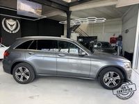 Usado Mercedes GLC220 Exclusive 170 CV (125 kW) 2015 Gris / plata SUV