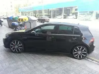 Usado VW Golf VII GTI 230 CV (169 kW) 2014 Negro Berlina
