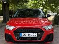 Usado Audi A1 Sportback S-Line 116 CV (85 kW) 2019 Rojo Utilitario