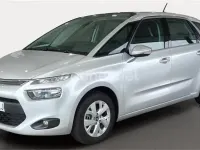 Usado Citroën C4 Picasso Live 130 CV (95 kW) 2016 Gris / plata Monovolumen