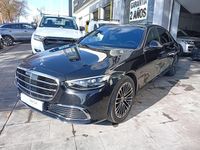 Käytetty Mercedes S580 510 HP (375 kW) 2022 Musta Sedan