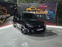 Usado VW Golf VI GTI 210 CV (154 kW) 2011 Negro Utilitario
