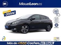 Usado Nissan Leaf N-Connecta 111 kW (151 HP) 2021 Preto Citadino