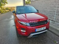 Usado Land Rover Range Rover evoque Prestige 190 CV (139 kW) 2015 Rojo SUV