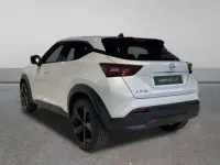 Usado Nissan Juke Tekna 114 CV (83 kW) 2025 Blanco SUV