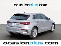 Usado Audi A3 Advanced Plus 110 CV (80 kW) 2023 Gris plata Berlina