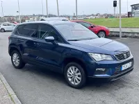 Begagnad Seat Ateca Ecomotive 116 HK (85 kW) 2019 Blå SUV