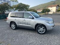 Usado Toyota Land Cruiser 286 CV (210 kW) 2008 Gris / plata SUV