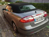 Usado Saab 9-3 Vector 175 CV (128 kW) 2005 Gris / plata Descapotable