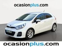 Usado Kia Rio 84 CV (61 kW) 2016 Blanco Utilitario