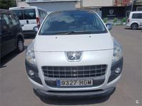 Usado Peugeot 3008 Allure 112 CV (82 kW) 2011 Blanco Familiar
