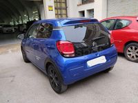 Usado Citroën C1 72 CV (52 kW) 2020 Azul Utilitario