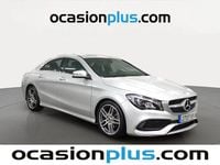 Usado Mercedes CLA200 AMG 136 CV (100 kW) 2018 Gris plata Berlina
