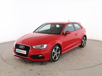 Käytetty Audi A3 S-Line 110 HP (80 kW) 2015 Punainen Sedan