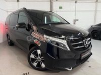 Usado Mercedes V250 Avantgarde 190 CV (139 kW) 2022 Negro Monovolumen