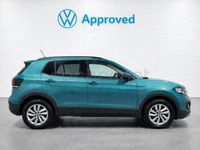 Usado VW T-Cross Advance 110 CV (80 kW) 2021 Azul SUV