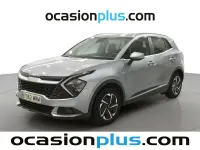Usado Kia Sportage 150 CV (110 kW) 2024 Gris plata SUV