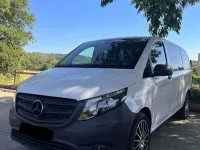 Usado Mercedes Vito 136 CV (100 kW) 2021 Blanco Van