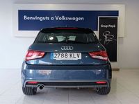 Usado Audi A1 Sportback Ambition 116 CV (85 kW) 2018 Azul Utilitario