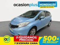 Usado Nissan Note Acenta 90 CV (66 kW) 2016 Azul Utilitario