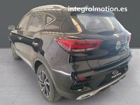Usado MG ZS Luxury 106 CV (77 kW) 2023 Negro Berlina