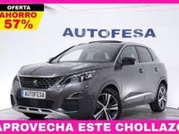 Usado Peugeot 3008 GT-line 130 CV (95 kW) 2018 Gris / plata SUV