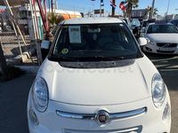 Usado Fiat 500L Lounge 85 CV (62 kW) 2015 Beige Monovolumen