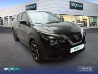 Usado Nissan Juke N-Connecta 114 CV (83 kW) 2024 Negro SUV