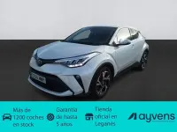 Usado Toyota C-HR Advance 184 CV (135 kW) 2024 Blanco SUV