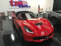 Usado Chevrolet Corvette C7 461 CV (339 kW) 2017 Rojo Coupe