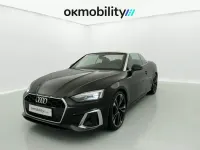 Usado Audi A5 Cabriolet S-Line 204 CV (150 kW) 2024 Mythosschwarz metálico Descapotable