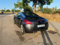 Usado Peugeot RCZ 163 CV (119 kW) 2011 Negro Coupe