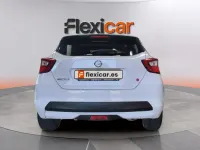Usado Nissan Micra Acenta 101 CV (74 kW) 2020 Blanco Utilitario
