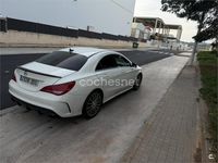 Usado Mercedes CLA200 AMG line 136 CV (100 kW) 2015 Blanco Berlina