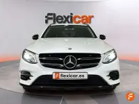 Usado Mercedes GLC220 170 CV (125 kW) 2016 Blanco SUV