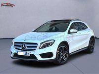 Usado Mercedes GLA220 AMG line 177 CV (130 kW) 2016 Blanco SUV