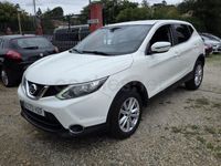 Usado Nissan Qashqai Acenta 110 CV (80 kW) 2014 Blanco SUV
