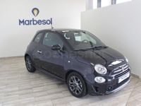 Usado Fiat 500S S 70 CV (51 kW) 2021 Negro Berlina