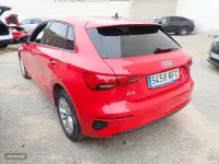 Usado Audi A3 110 CV (80 kW) 2023 Rojo Berlina