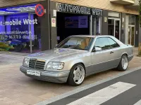 Usado Mercedes E220 150 CV (110 kW) 1996 Gris / plata Coupe