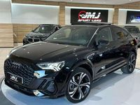 Usado Audi Q3 Sportback S-Line 200 CV (147 kW) 2021 Negro SUV