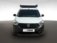Usado Dacia Dokker Essentiel 130 CV (95 kW) 2021 Blanco Monovolumen