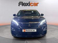 Usado Peugeot 3008 Active 120 CV (88 kW) 2017 Negro Monovolumen