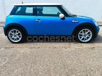 Usado Mini Cooper S 175 CV (128 kW) 2009 Azul Utilitario