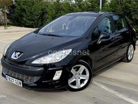 Usado Peugeot 308 Sport 120 CV (88 kW) 2008 Negro Berlina