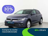 Usado VW Polo Life 95 CV (69 kW) 2024 Gris Utilitario
