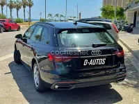 Usado Audi A4 Advanced Plus 136 CV (100 kW) 2021 Negro Familiar