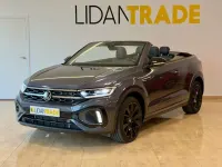 Usado VW T-Roc Cabriolet R-line 150 CV (110 kW) 2022 Gris Descapotable